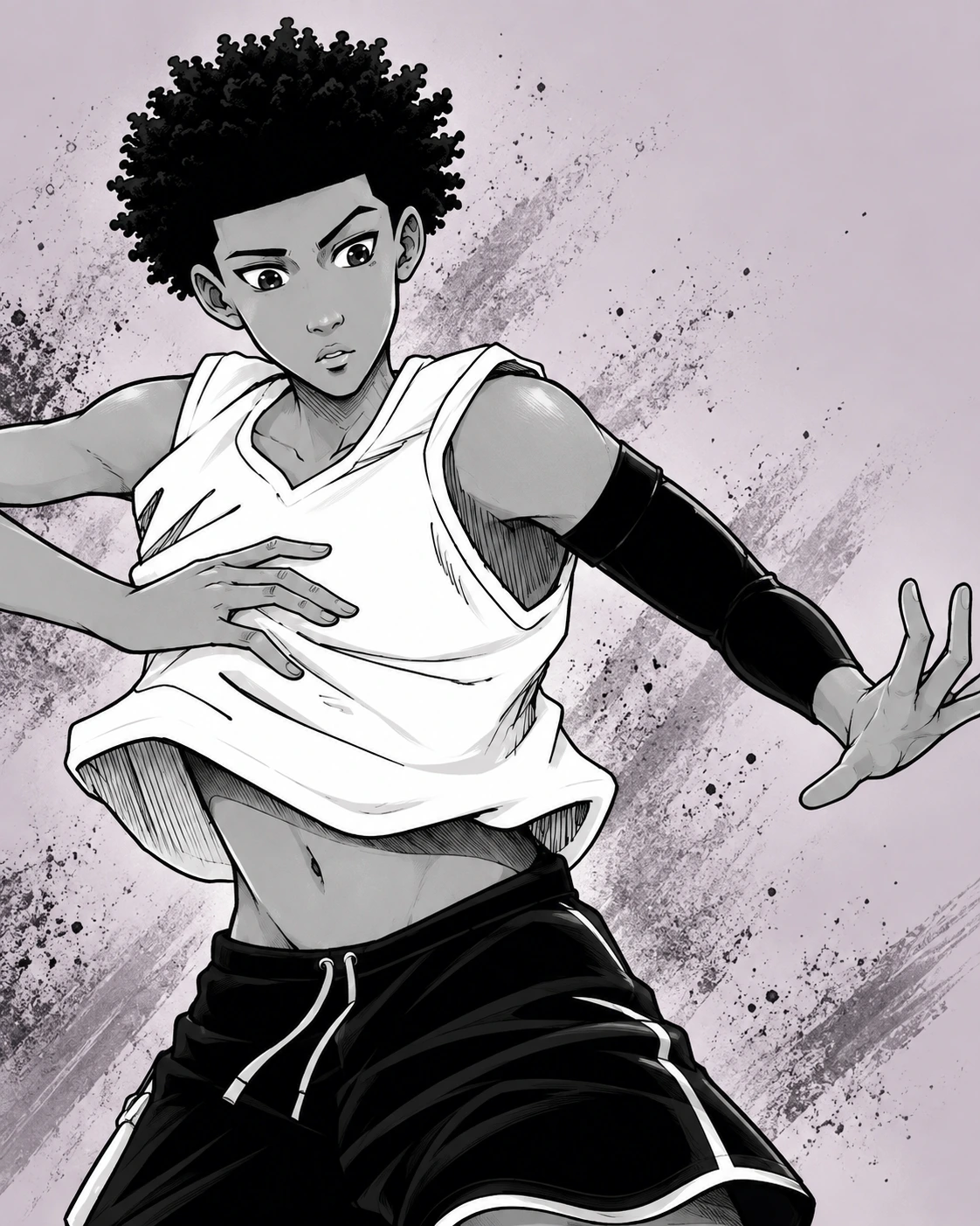 BABI STREETBALL — manga de Nathan & Anonymous