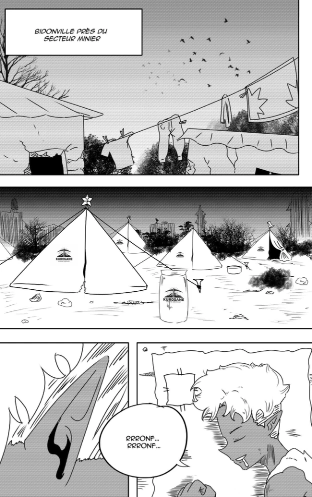 Planche originale de Tetsuya’s Samouraï